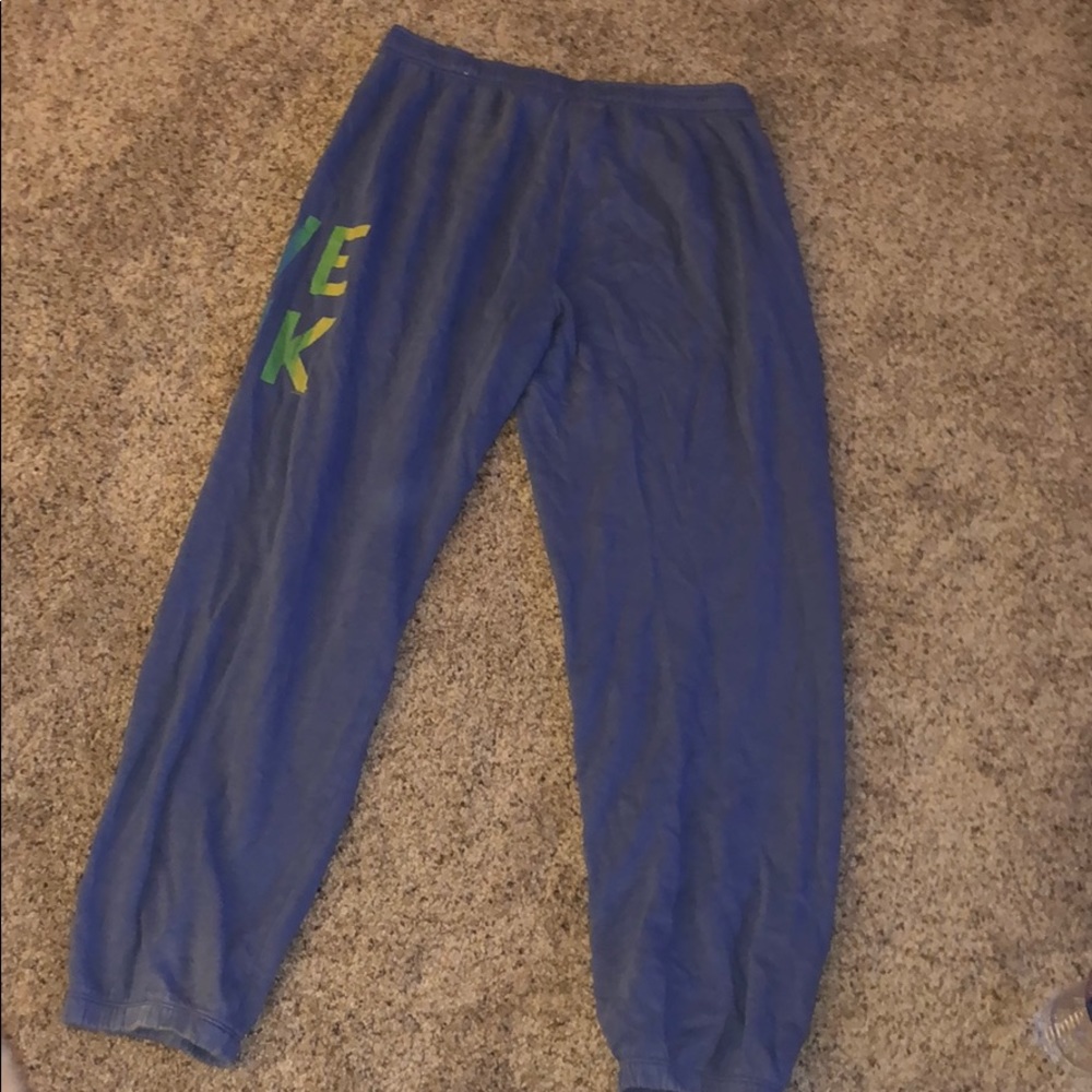 Blue sweatpants - Picture 3 of 3